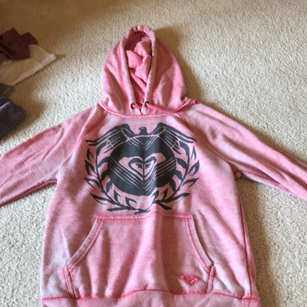 ROXY SWEATSHIRT SOZE SMALL